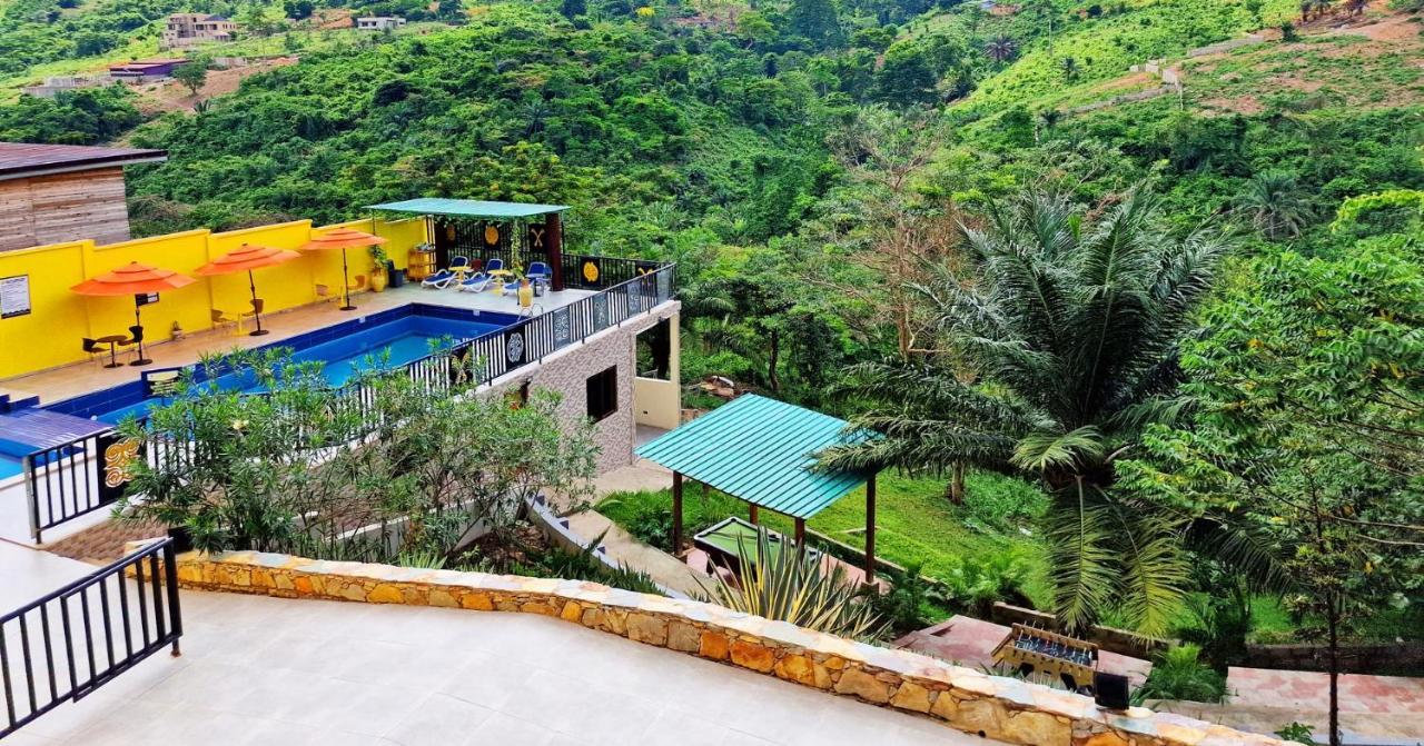 Cactus Creek Hotel Aburi Eksteriør bilde