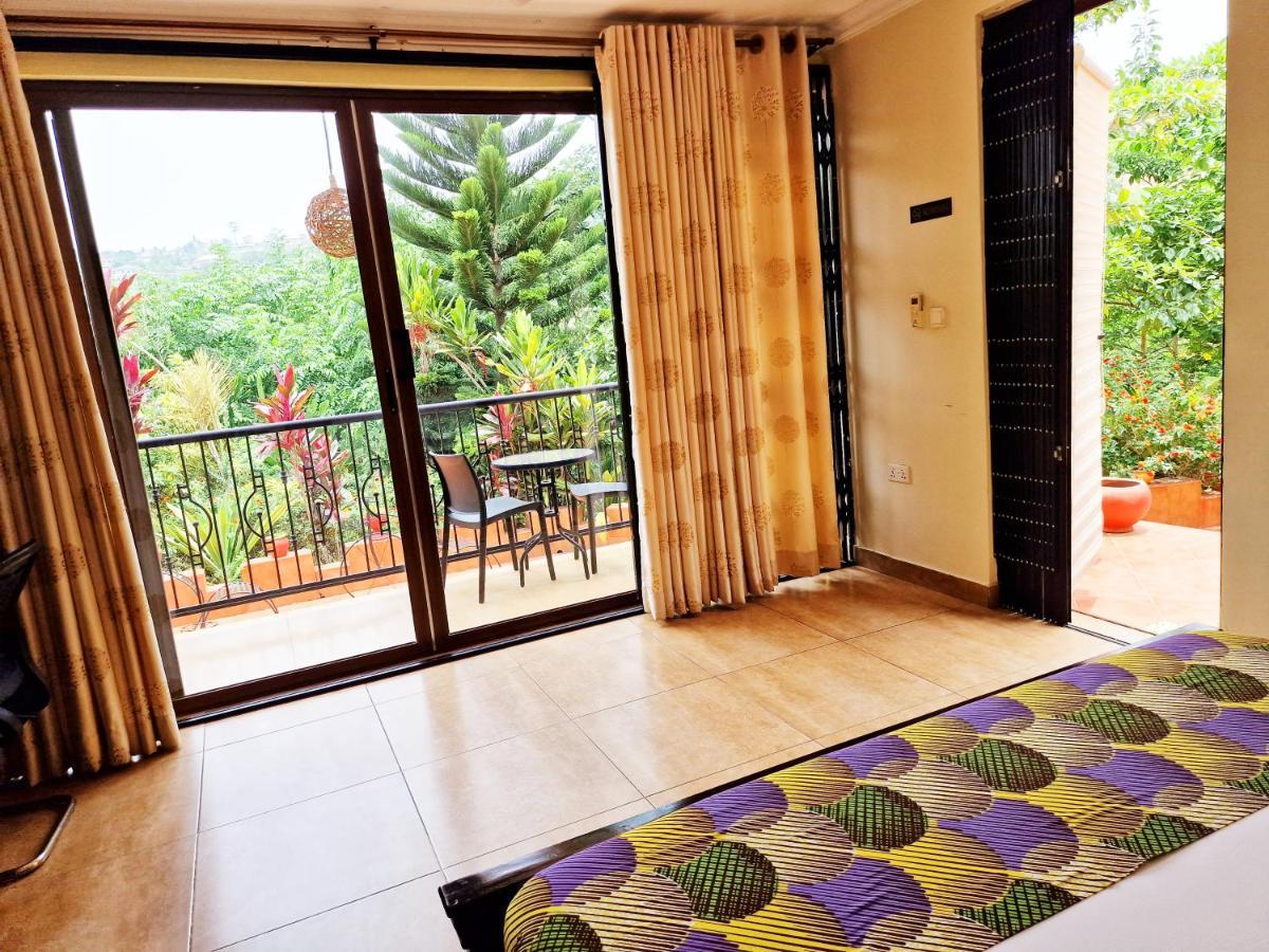 Cactus Creek Hotel Aburi Eksteriør bilde