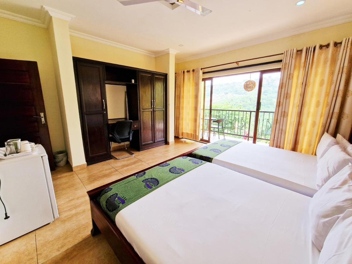 Cactus Creek Hotel Aburi Eksteriør bilde