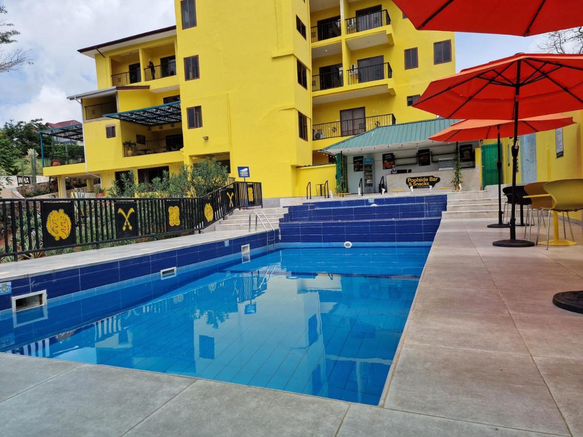Cactus Creek Hotel Aburi Eksteriør bilde